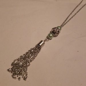 Long necklace lightweight